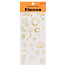 Goud Glanzende Stickers Fullcolor (per vel) -