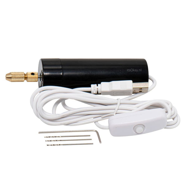Handboor voor het maken van gaatjes (electrisch) - #itsokay#