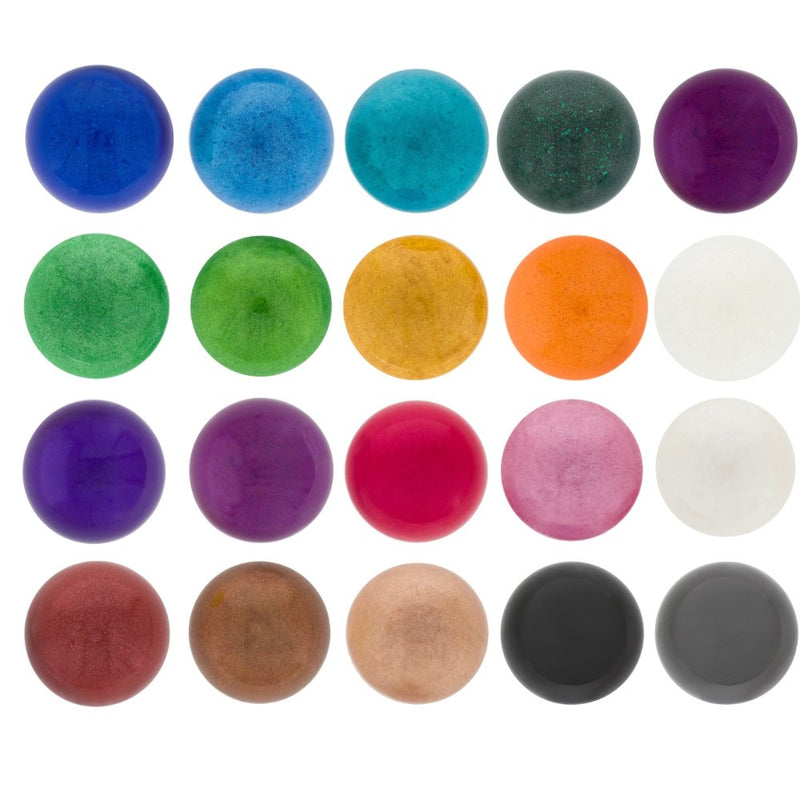 Metallic Pigment Poeder | QualityDecorations™ | 23 kleuren -