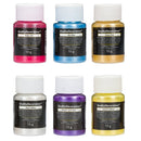 Metallic Pigment Poeder | QualityDecorations™ | Set van 6 Kleuren -