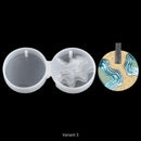 Siliconen Mal 3d Landschap Ketting -