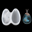 Siliconen Mal 3d Landschap Ketting -