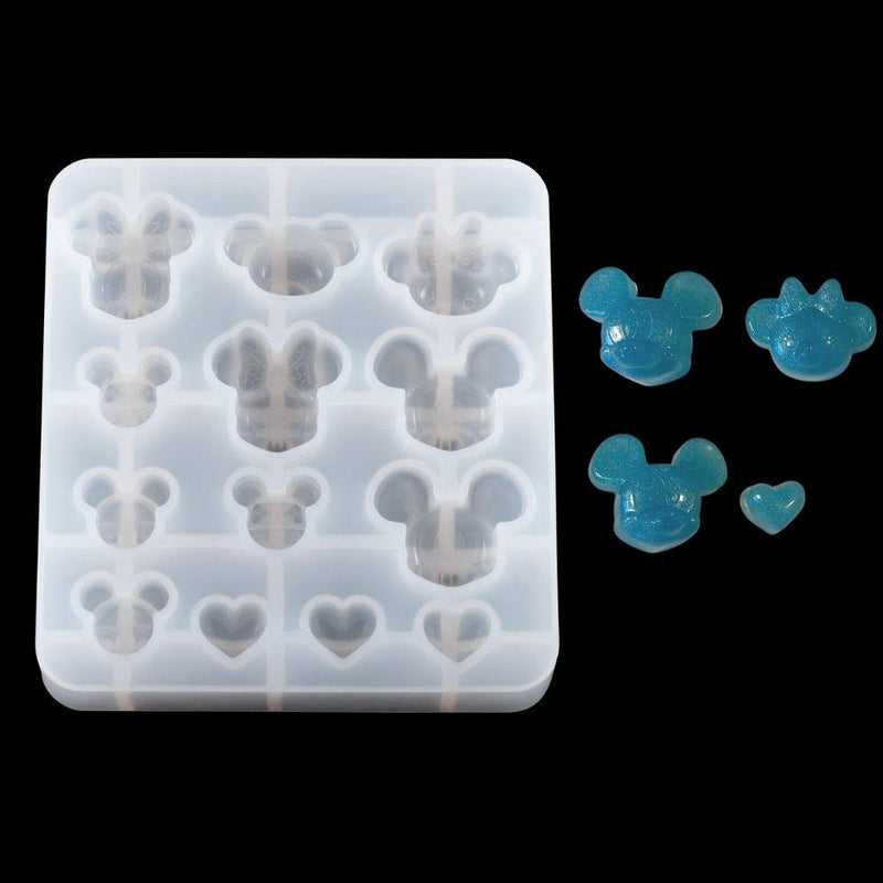 Siliconen Mal Beer / Panda hoofd -