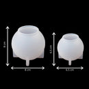 Siliconen Mal Bol Lampje / Led verlichting -