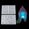 Siliconen Mal DIY Huisje -