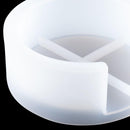 Siliconen Mal en Houder Ronde Onderzetters -
