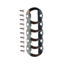 Siliconen Mal Flessen Opener + 5 Metalen Openers -