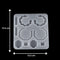 Siliconen Mal Grote Oorbellen -