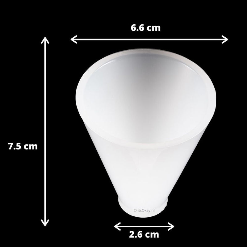 Siliconen Mal Kegel -