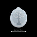 Siliconen Mal Ketting Boom - Levensboom -