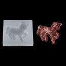 Siliconen Mal Klein Paard -