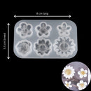 Siliconen Mal Kleine Bloemen -