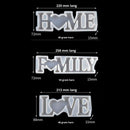 Siliconen Mal Love, Home of Family -