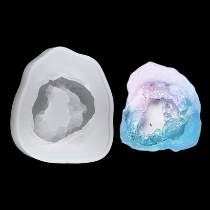 Siliconen mal Mini Kristal Geodes - #itsokay#