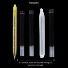 Siliconen Mal Pen + 15 stuks penvulling - #itsokay#