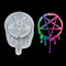 Siliconen Mal Pentagram Hanger / Symbool - #itsokay#