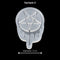 Siliconen Mal Pentagram Ketting -