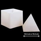 Siliconen Mal Piramide / Orgonite - #itsokay#
