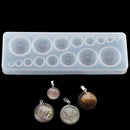 Siliconen Mal Ronde Cabochons -