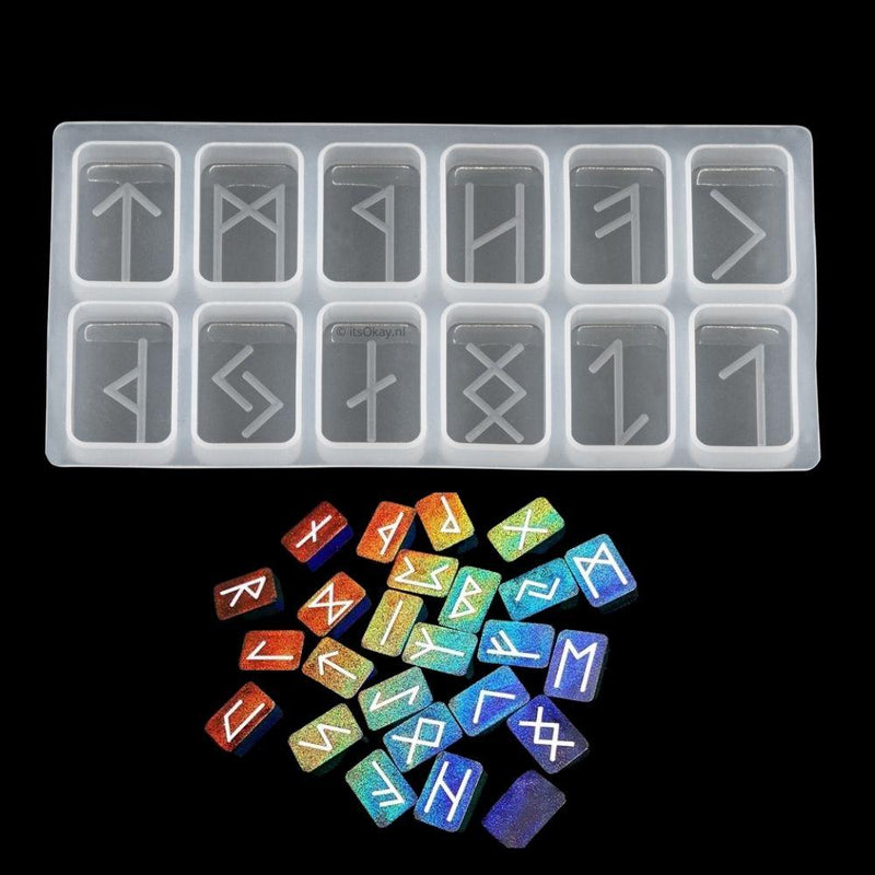 Siliconen Mal Runes | Rune stenen -