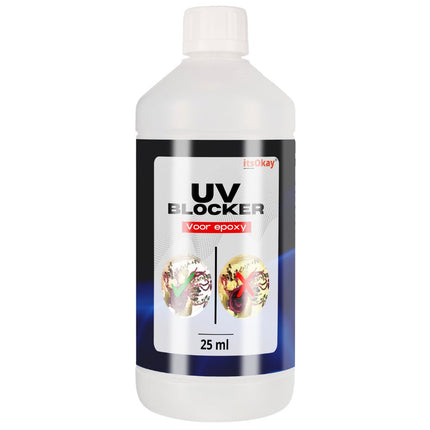 UV Blocker voor Epoxy - #itsokay#
