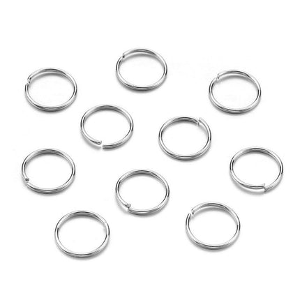 Voordeelpakket Metalen Ringetjes (1000 stuks) 4/5/6/7/8/10 mm - #itsokay#
